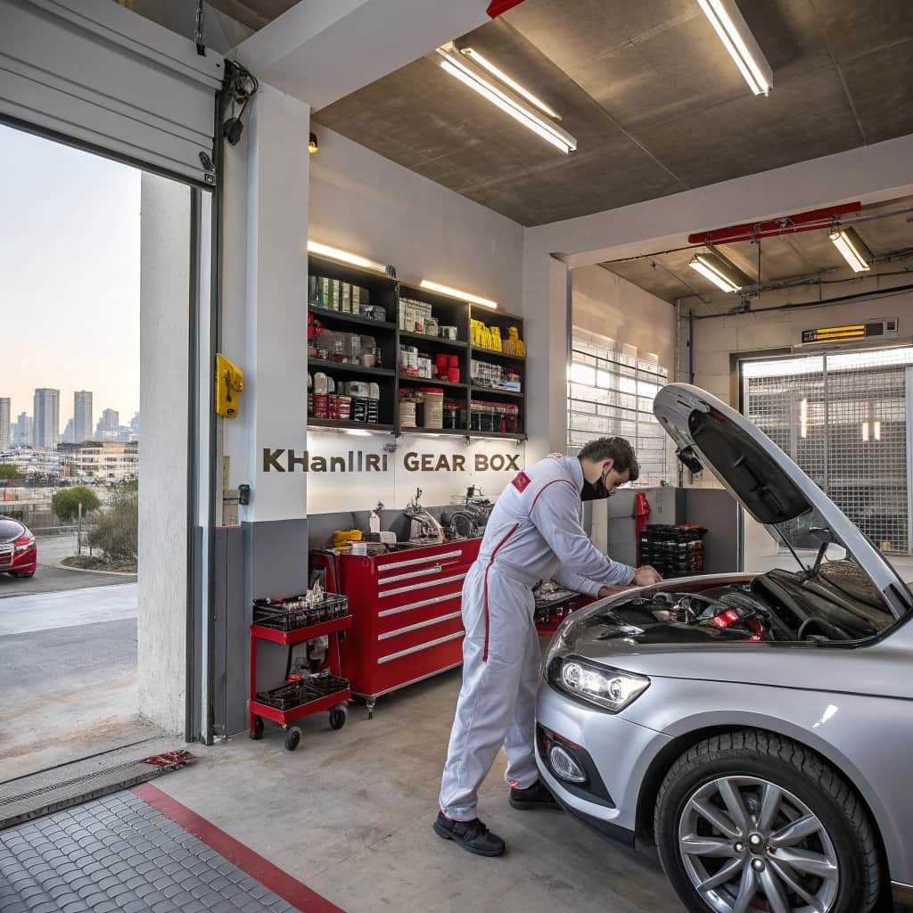 خانلری گیربکس خدمات تعمیر گیربکس اتوماتیک در تهران آزادی