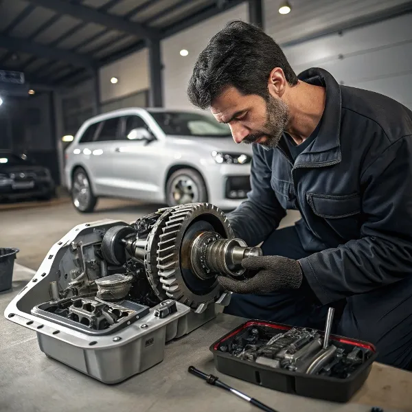 خانلری گیربکس خدمات تعمیر گیربکس اتومات در تهران تجریش