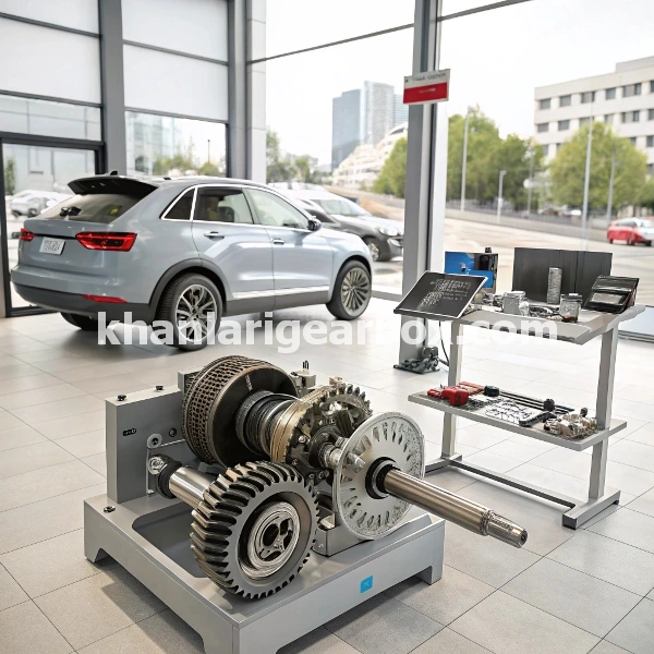 خانلری گیربکس خدمات تعمیر گیربکس اتومات ماشین خارجی در تهران اکباتان