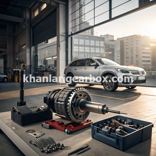 خانلری گیربکس خدمات تعمیر گیربکس اتومات ماشین خارجی در تهران شهران