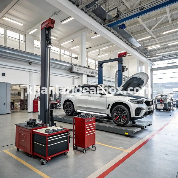 خانلری گیربکس خدمات تعمیر گیربکس اتومات ماشین خارجی در تهران کوهسار