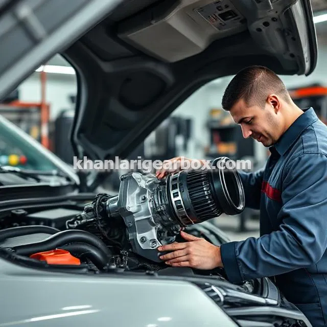 تعمیر گیربکس اتوماتیک خودروهای آفرودی در تهران