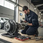 خانلری گیربکس خدمات تعمیر گیربکس اتومات در تهران رسالت